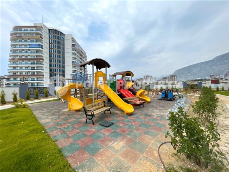 Small 1+1 apartment 800 meters from the sea, a short walk from the center of Mahmutlar-id-7774-photo-15