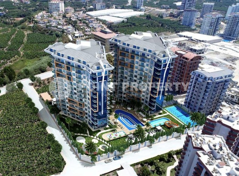 Small 1+1 apartment 800 meters from the sea, a short walk from the center of Mahmutlar-id-7774-photo-17