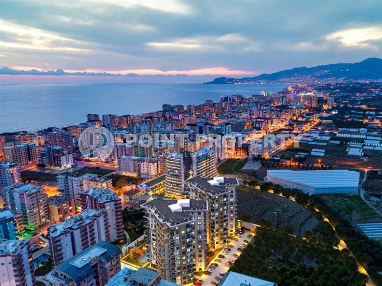 Small 1+1 apartment 800 meters from the sea, a short walk from the center of Mahmutlar-id-7774-photo-18