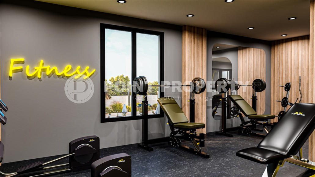 Доступная по цене квартира 1+1 в жилом комплексе на финальном этапе строительства, в зеленом, экологически чистом районе Аланьи - Газипаша-id-7775-фото-2