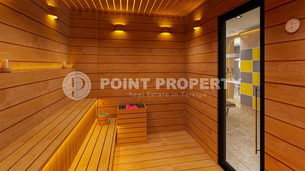 Доступная по цене квартира 1+1 в жилом комплексе на финальном этапе строительства, в зеленом, экологически чистом районе Аланьи - Газипаша-id-7775-фото-3