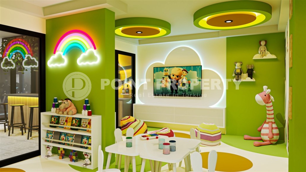 Доступная по цене квартира 1+1 в жилом комплексе на финальном этапе строительства, в зеленом, экологически чистом районе Аланьи - Газипаша-id-7775-фото-6