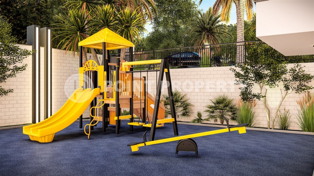 Доступная по цене квартира 1+1 в жилом комплексе на финальном этапе строительства, в зеленом, экологически чистом районе Аланьи - Газипаша-id-7775-фото-11