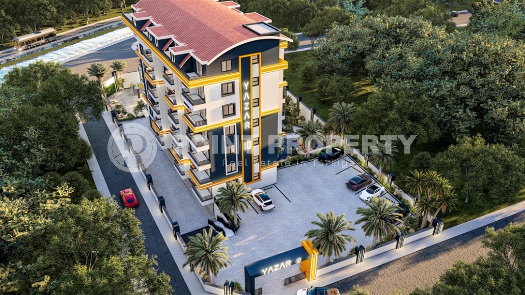 Доступная по цене квартира 1+1 в жилом комплексе на финальном этапе строительства, в зеленом, экологически чистом районе Аланьи - Газипаша-id-7775-фото-13