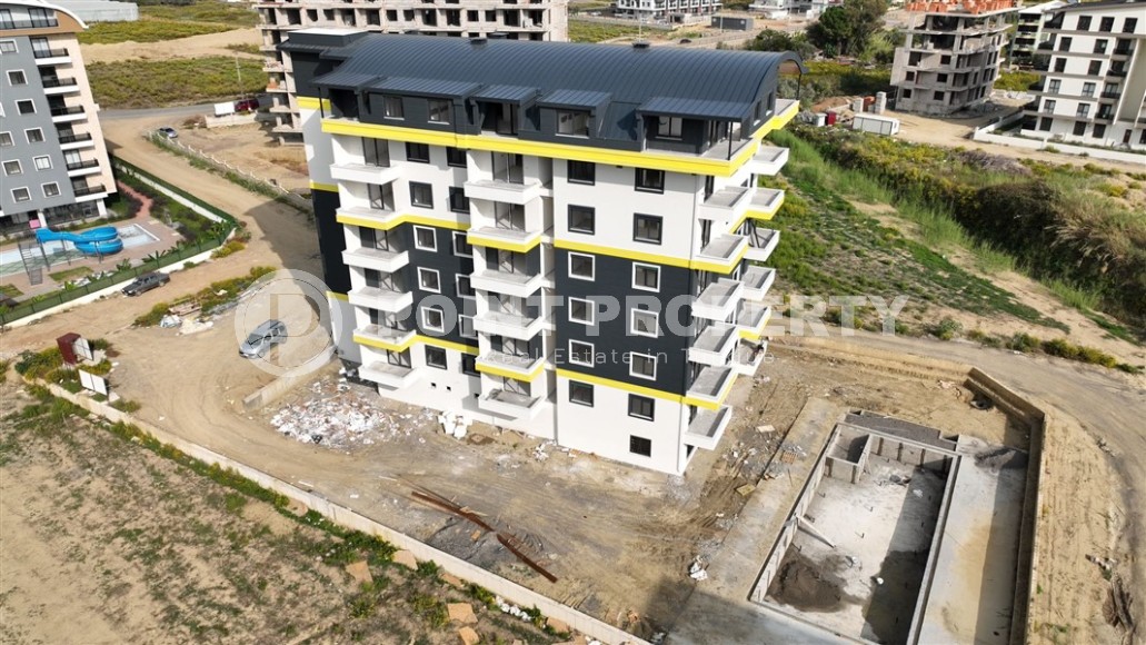 Доступная по цене квартира 1+1 в жилом комплексе на финальном этапе строительства, в зеленом, экологически чистом районе Аланьи - Газипаша-id-7775-фото-16