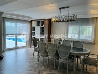 Двухэтажная вилла с бассейном и просторным садовым участком, площадью 1000 м2, в спокойном районе Аланьи - Верхняя Оба-id-7777-фото-5