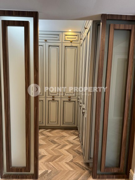 Двухэтажная вилла с бассейном и просторным садовым участком, площадью 1000 м2, в спокойном районе Аланьи - Верхняя Оба-id-7777-фото-14