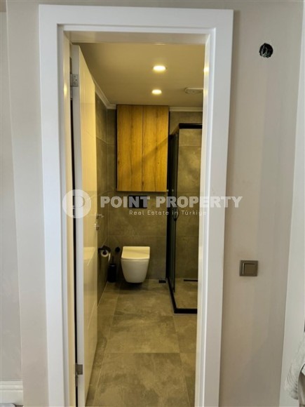 Двухэтажная вилла с бассейном и просторным садовым участком, площадью 1000 м2, в спокойном районе Аланьи - Верхняя Оба-id-7777-фото-20