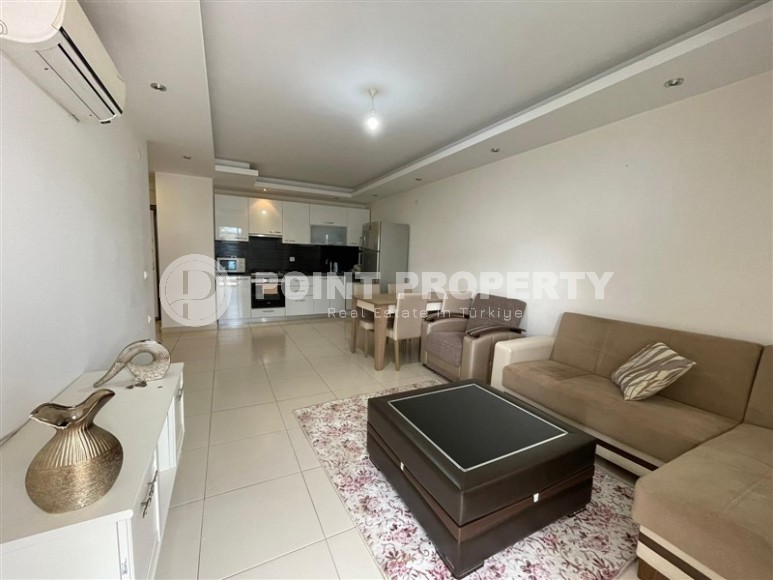 Уютная квартира 1+1, общей площадью 60 м2, на 1-м этаже в жилом комплексе с отельной инфраструктурой, построенном в 2016 году-id-7778-фото-3