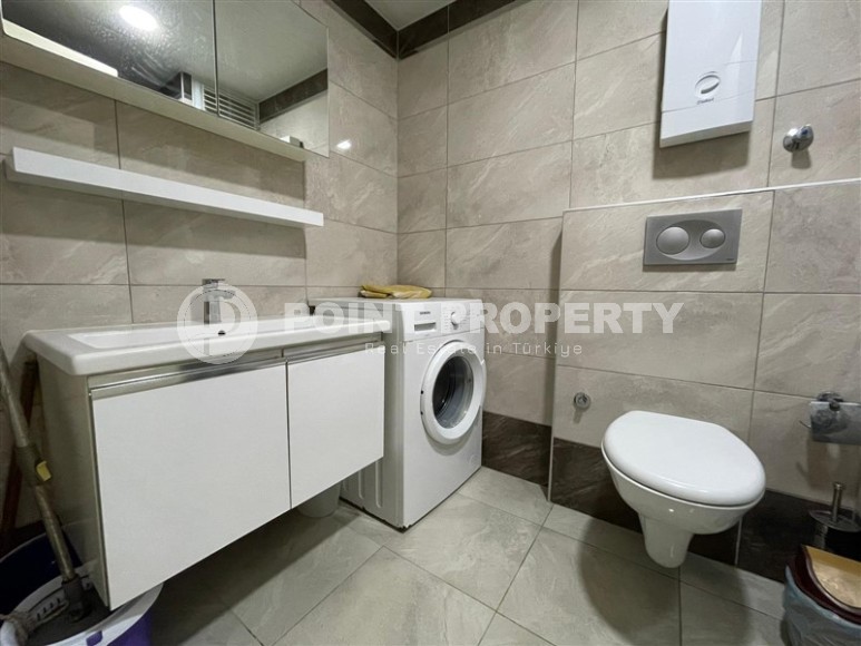 Уютная квартира 1+1, общей площадью 60 м2, на 1-м этаже в жилом комплексе с отельной инфраструктурой, построенном в 2016 году-id-7778-фото-6