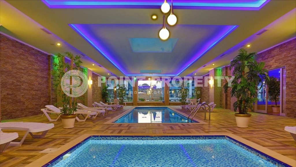 Уютная квартира 1+1, общей площадью 60 м2, на 1-м этаже в жилом комплексе с отельной инфраструктурой, построенном в 2016 году-id-7778-фото-7