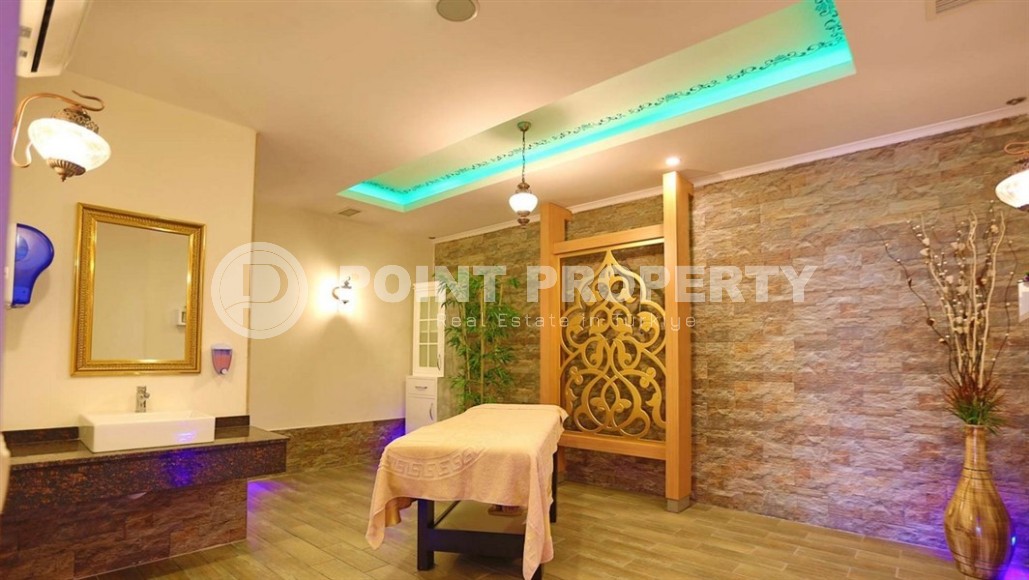 Уютная квартира 1+1, общей площадью 60 м2, на 1-м этаже в жилом комплексе с отельной инфраструктурой, построенном в 2016 году-id-7778-фото-8