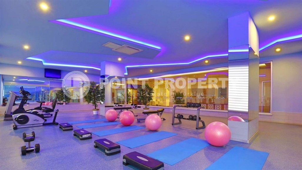 Уютная квартира 1+1, общей площадью 60 м2, на 1-м этаже в жилом комплексе с отельной инфраструктурой, построенном в 2016 году-id-7778-фото-9