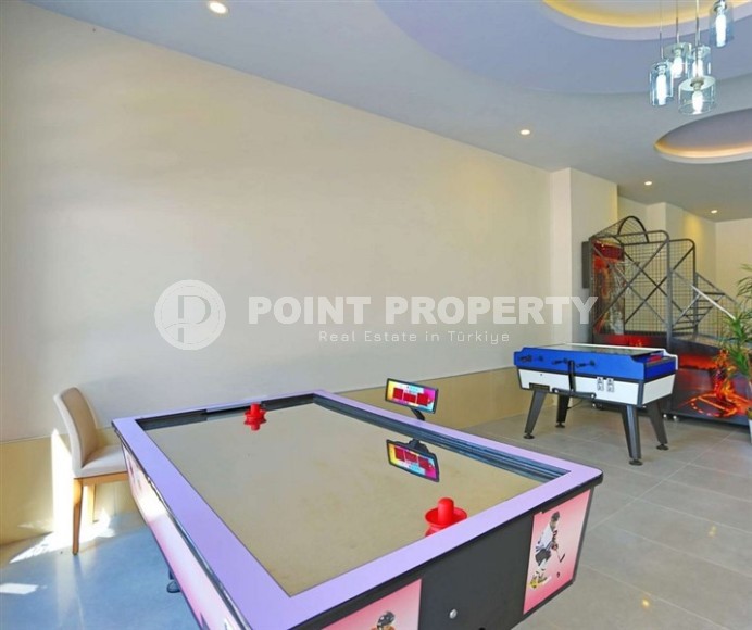 Уютная квартира 1+1, общей площадью 60 м2, на 1-м этаже в жилом комплексе с отельной инфраструктурой, построенном в 2016 году-id-7778-фото-10