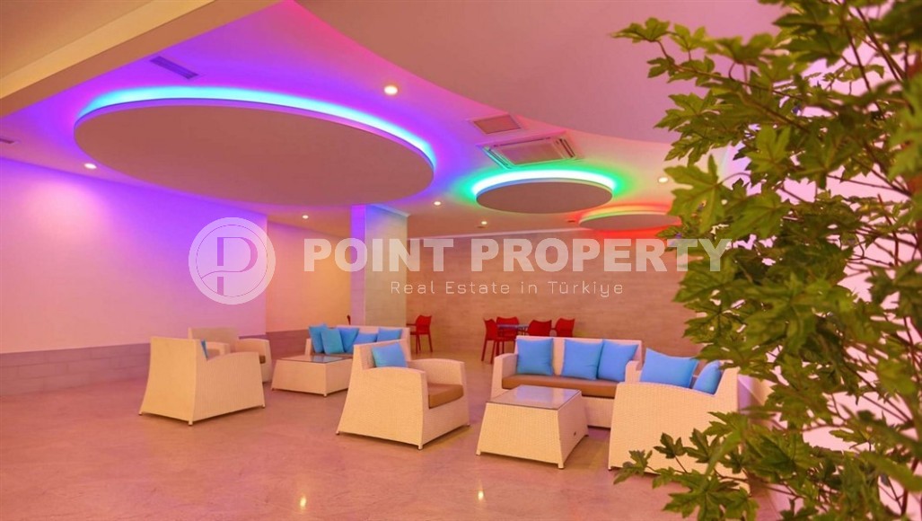 Уютная квартира 1+1, общей площадью 60 м2, на 1-м этаже в жилом комплексе с отельной инфраструктурой, построенном в 2016 году-id-7778-фото-11