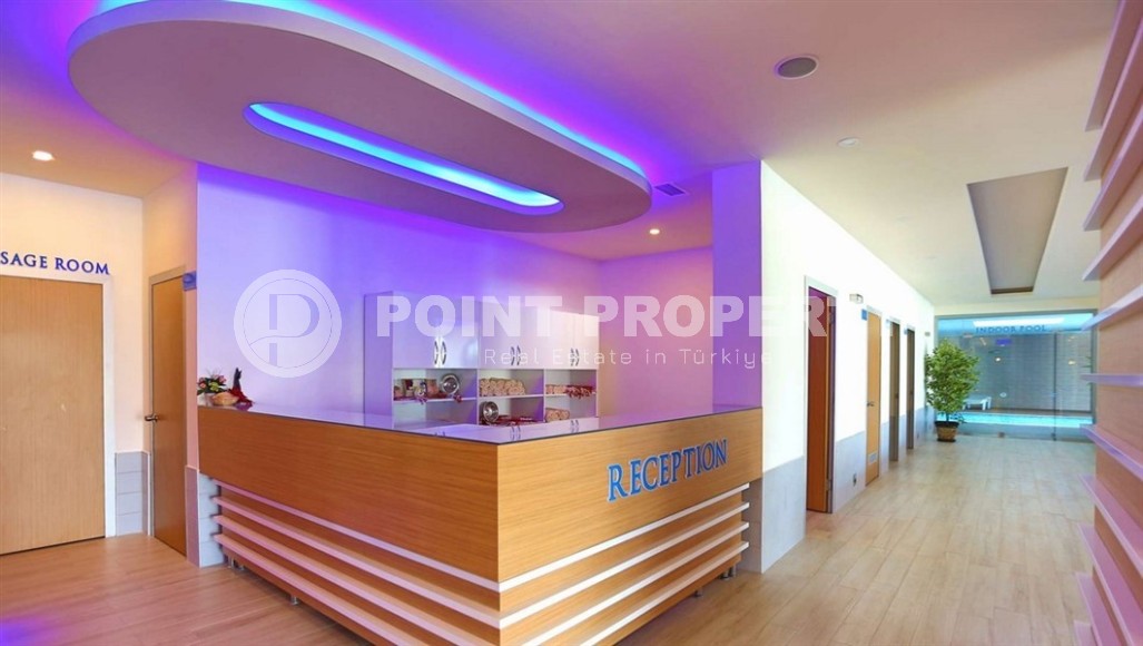 Уютная квартира 1+1, общей площадью 60 м2, на 1-м этаже в жилом комплексе с отельной инфраструктурой, построенном в 2016 году-id-7778-фото-12