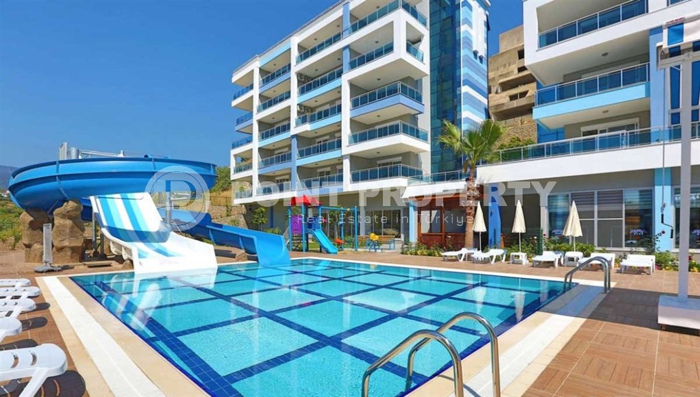 Уютная квартира 1+1, общей площадью 60 м2, на 1-м этаже в жилом комплексе с отельной инфраструктурой, построенном в 2016 году-id-7778-фото-13