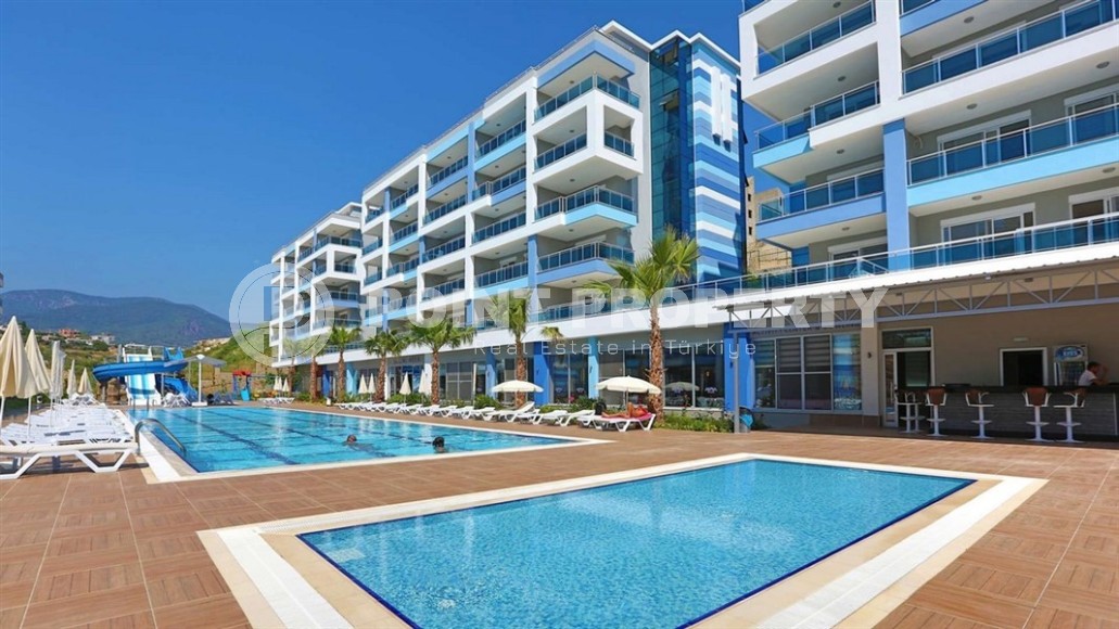 Уютная квартира 1+1, общей площадью 60 м2, на 1-м этаже в жилом комплексе с отельной инфраструктурой, построенном в 2016 году-id-7778-фото-15