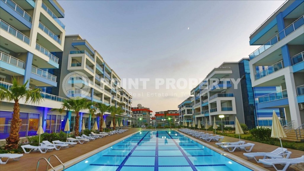 Уютная квартира 1+1, общей площадью 60 м2, на 1-м этаже в жилом комплексе с отельной инфраструктурой, построенном в 2016 году-id-7778-фото-16