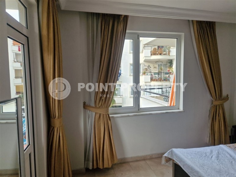 Affordable 2+1 apartment 250 meters from the sea, two minutes walk from the center of Alanya-id-7779-photo-5