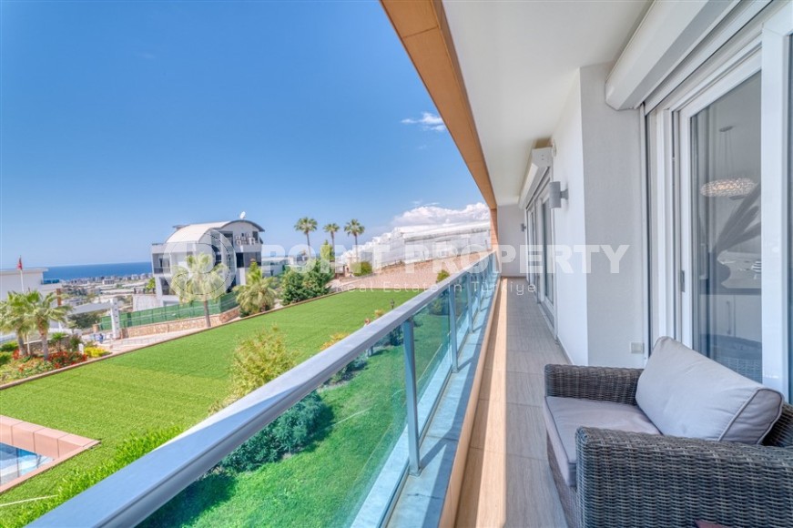 Stylish, atmospheric villa with a modern design, in a landscaped cottage town with a rich internal infrastructure-id-7780-photo-23