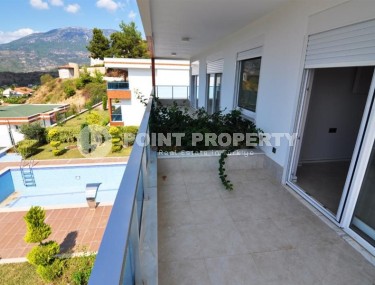 Современная двухэтажная вилла с видом на море, в престижном районе Аланьи - Каргыджак-id-7781-фото-2