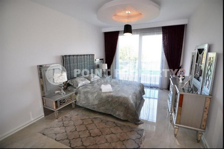 Modern two-storey villa with sea views, in a prestigious area of Alanya - Kargicak-id-7781-photo-4