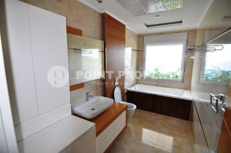 Modern two-storey villa with sea views, in a prestigious area of Alanya - Kargicak-id-7781-photo-7