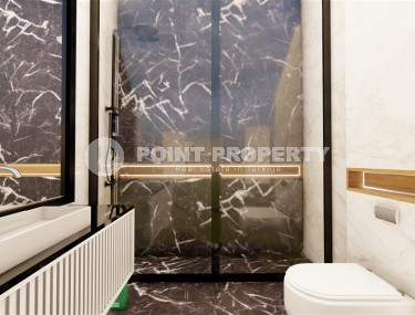 Compact 1+1 apartment two and a half kilometers from the sea, in a promising area of Alanya - Upper Oba-id-7782-photo-5