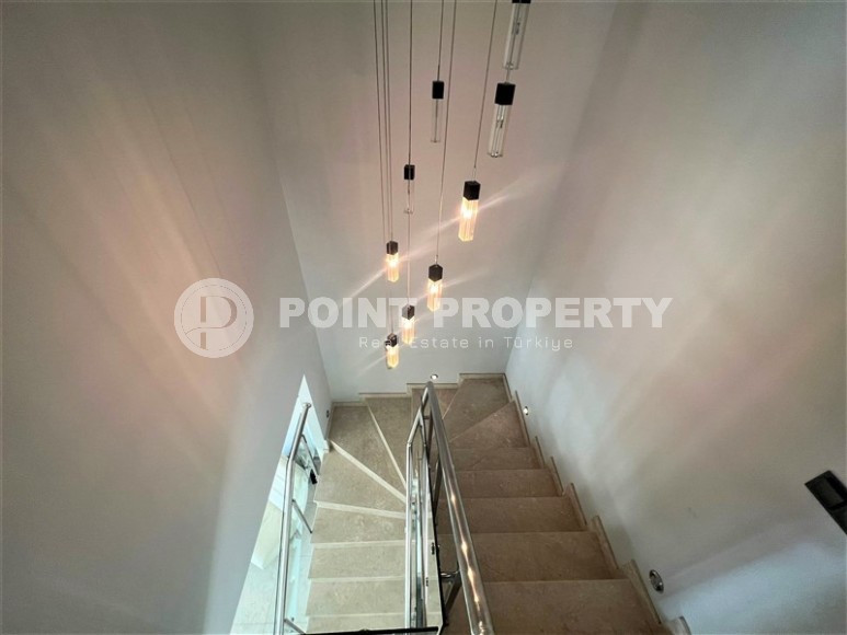 Просторная двухуровневая квартира 3+1, общей площадью 150 м2, с возможностью получения гражданства Турции-id-7783-фото-8