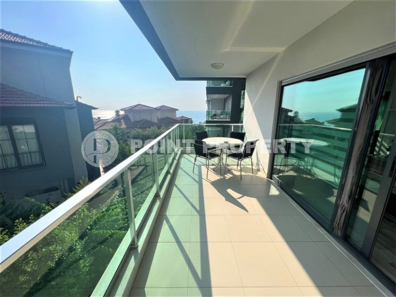 Просторная двухуровневая квартира 3+1, общей площадью 150 м2, с возможностью получения гражданства Турции-id-7783-фото-14