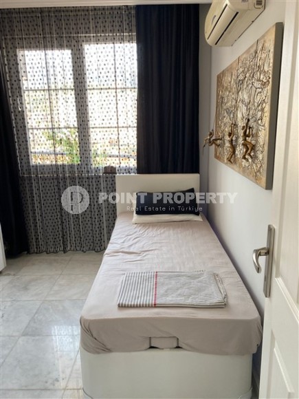 Panoramic apartment 2+1 with sea and mountain views, in the center of the modern area of Alanya - Cikcilli-id-7784-photo-8
