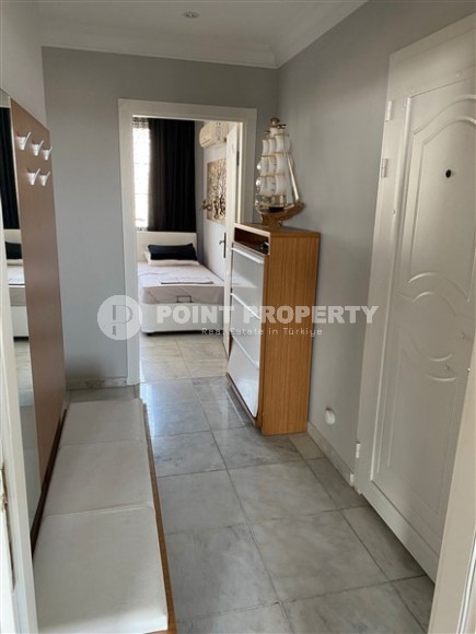 Panoramic apartment 2+1 with sea and mountain views, in the center of the modern area of Alanya - Cikcilli-id-7784-photo-9