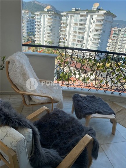 Panoramic apartment 2+1 with sea and mountain views, in the center of the modern area of Alanya - Cikcilli-id-7784-photo-12