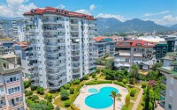 Panoramic apartment 2+1 with sea and mountain views, in the center of the modern area of Alanya - Cikcilli-id-7784-photo-20