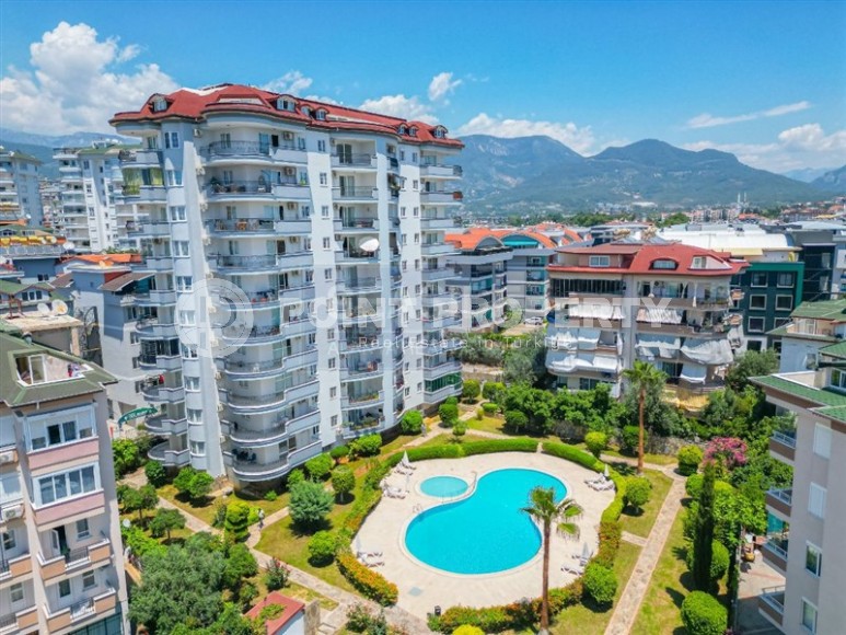 Panoramic apartment 2+1 with sea and mountain views, in the center of the modern area of Alanya - Cikcilli-id-7784-photo-20