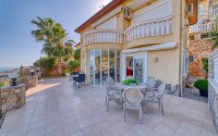 Comfortable 3+1 villa with sea views, in a green, ecologically clean area of Alanya - Tepe-id-7785-photo-1