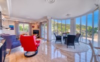 Comfortable 3+1 villa with sea views, in a green, ecologically clean area of Alanya - Tepe-id-7785-photo-2