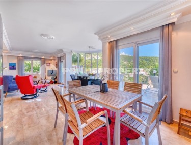 Comfortable 3+1 villa with sea views, in a green, ecologically clean area of Alanya - Tepe-id-7785-photo-3