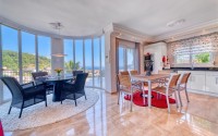Comfortable 3+1 villa with sea views, in a green, ecologically clean area of Alanya - Tepe-id-7785-photo-5