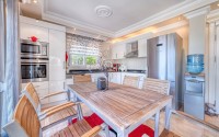 Comfortable 3+1 villa with sea views, in a green, ecologically clean area of Alanya - Tepe-id-7785-photo-7