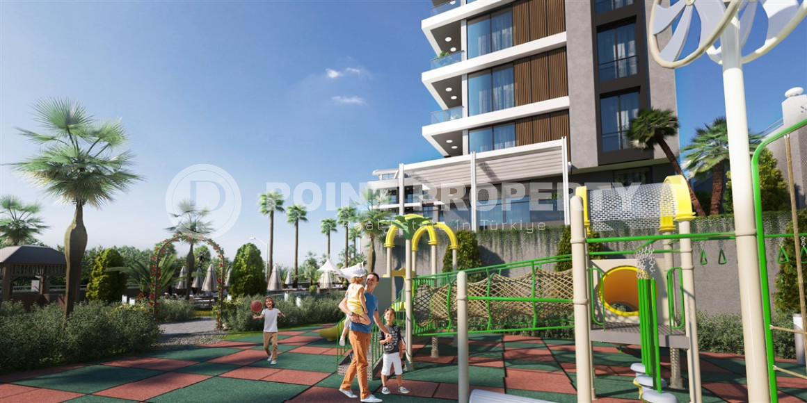 Проект на этапе строительства в районе Каргыджак с большим выбором планировок, вид на море и горы-id-1086-фото-6