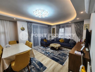 Comfortable apartment with modern design 150 meters from the sea, in the center of the popular area of Alanya - Mahmutlar-id-7789-photo-1