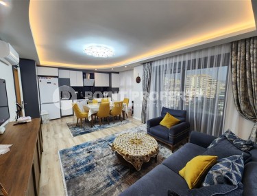 Comfortable apartment with modern design 150 meters from the sea, in the center of the popular area of Alanya - Mahmutlar-id-7789-photo-2