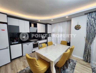 Comfortable apartment with modern design 150 meters from the sea, in the center of the popular area of Alanya - Mahmutlar-id-7789-photo-3