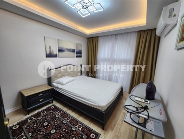 Comfortable apartment with modern design 150 meters from the sea, in the center of the popular area of Alanya - Mahmutlar-id-7789-photo-4