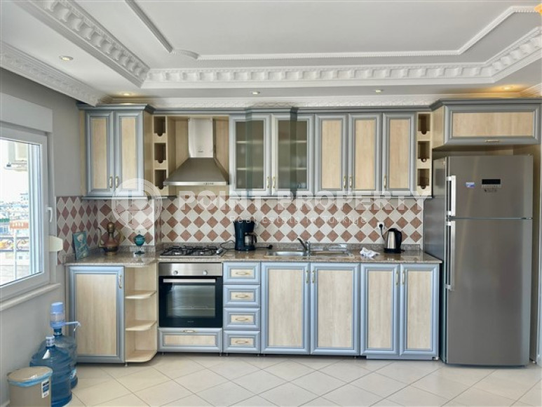 Furnished two bedroom apartment, 110m², 300m from the sea in Mahmutlar, Alanya-id-1603-photo-5