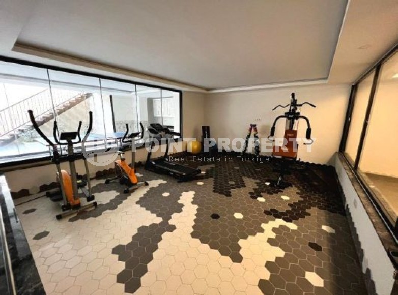 Благоустроенная квартира с современным дизайном в 150 метрах от моря, в центре популярного района Аланьи - Махмутлар-id-7789-фото-13