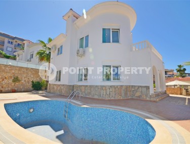 Atmospheric villa with sea and mountain views in a picturesque, ecologically clean area of Alanya - Kargicak-id-7791-photo-3