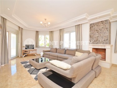 Atmospheric villa with sea and mountain views in a picturesque, ecologically clean area of Alanya - Kargicak-id-7791-photo-4